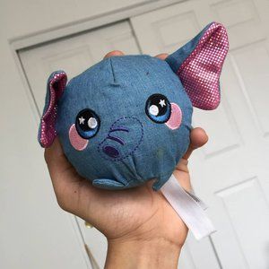 Squeezamals Elephant Plush